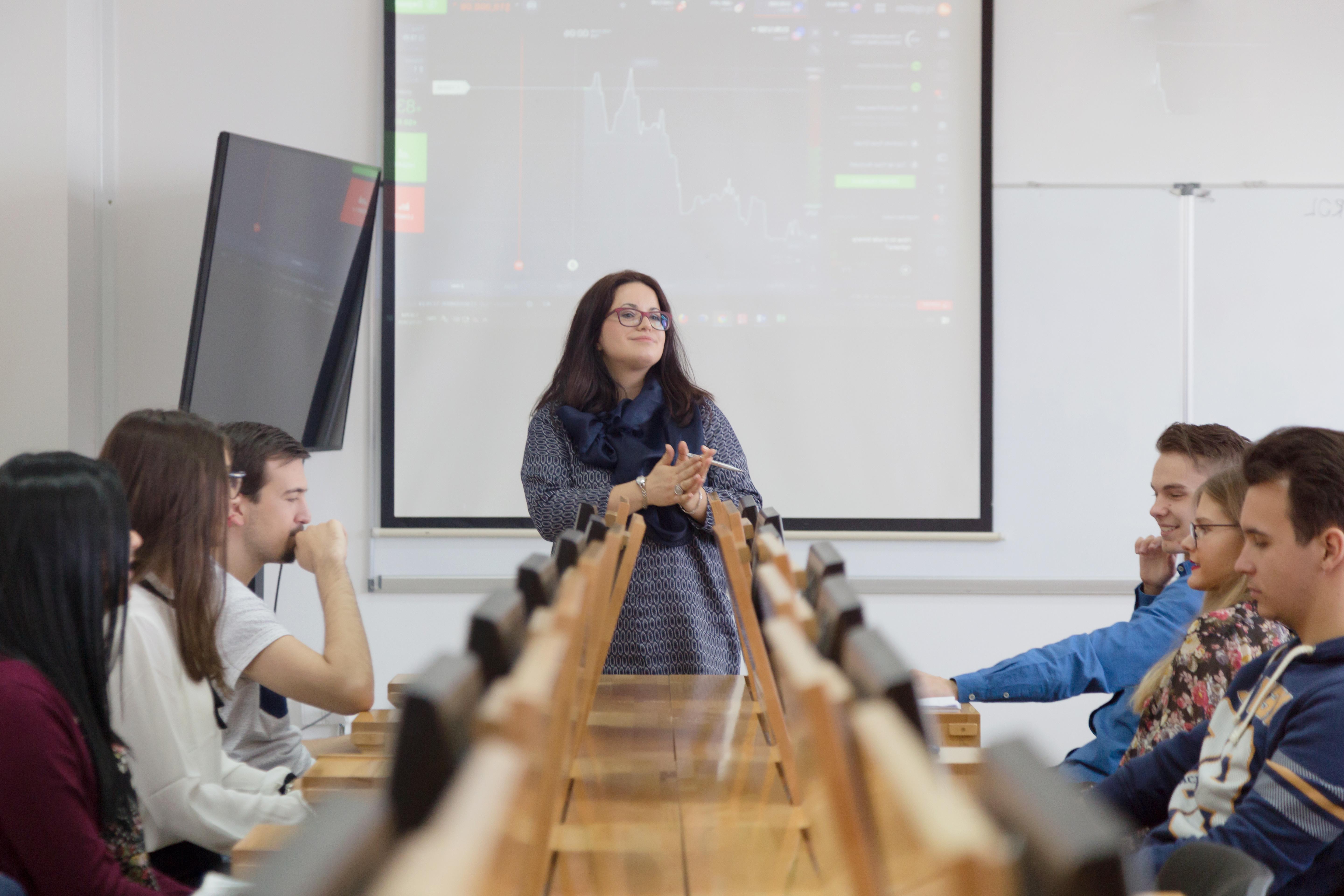 computer classroom